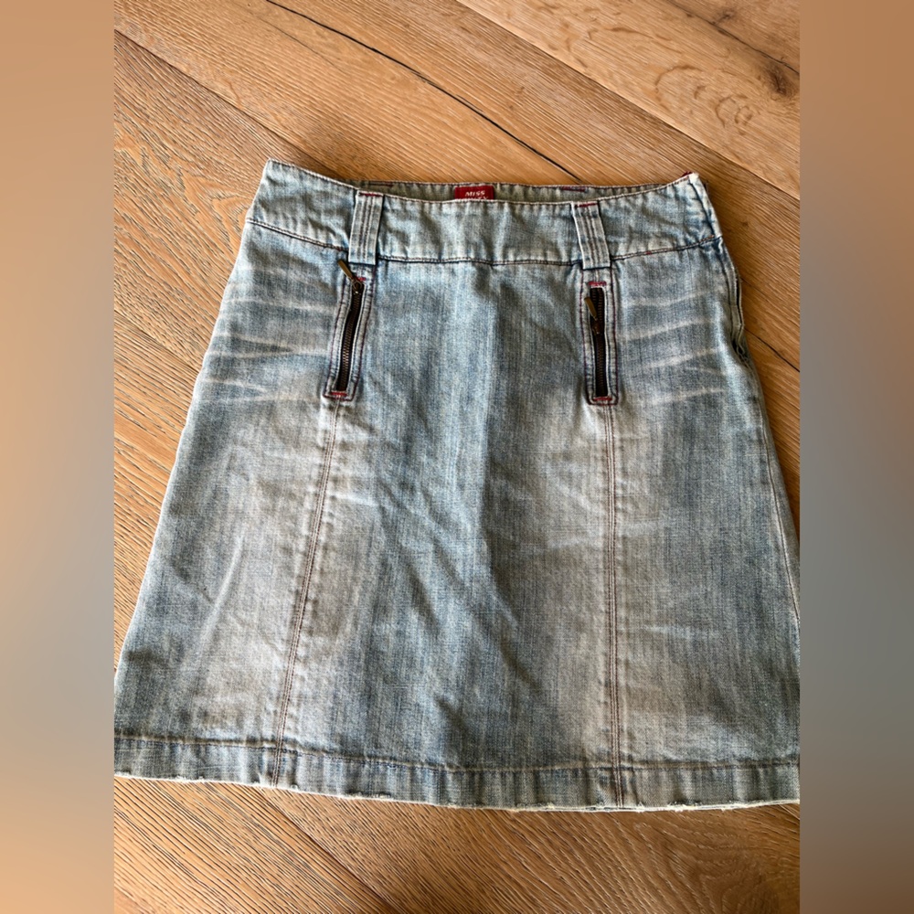 Denim A-Line Skirt Miss Sixty